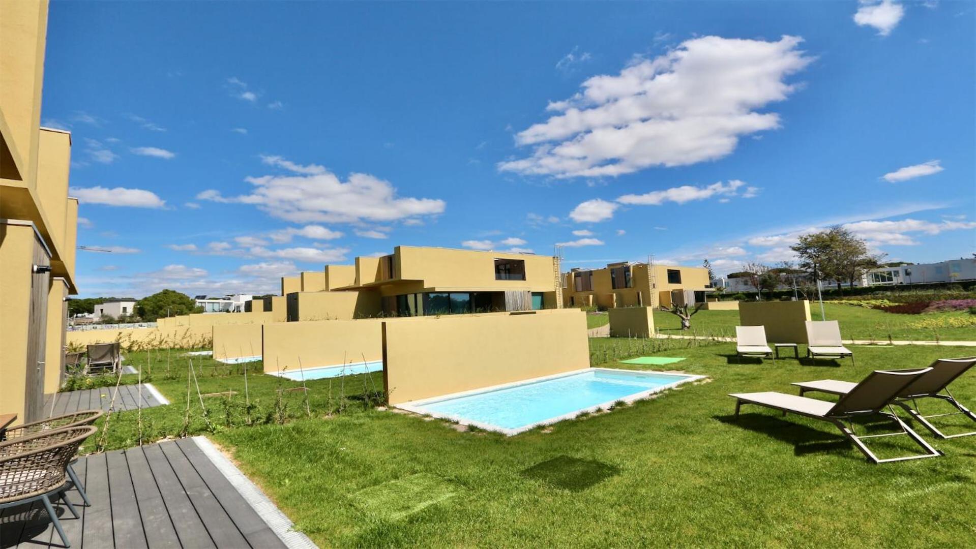 Villa Essence By Cleverdetails_Lux, Priv/Heat Pool Quarteira Ngoại thất bức ảnh