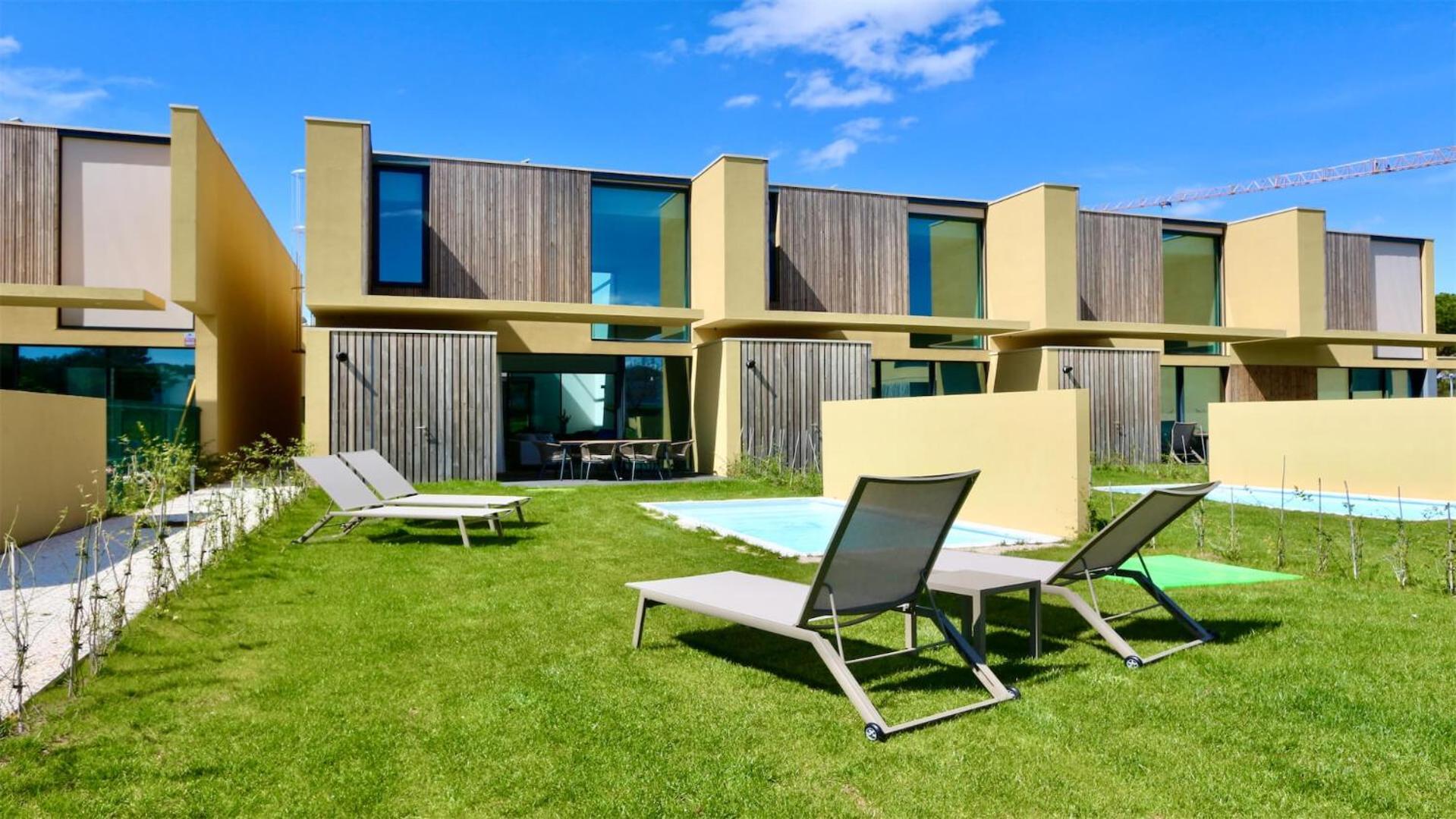 Villa Essence By Cleverdetails_Lux, Priv/Heat Pool Quarteira Ngoại thất bức ảnh
