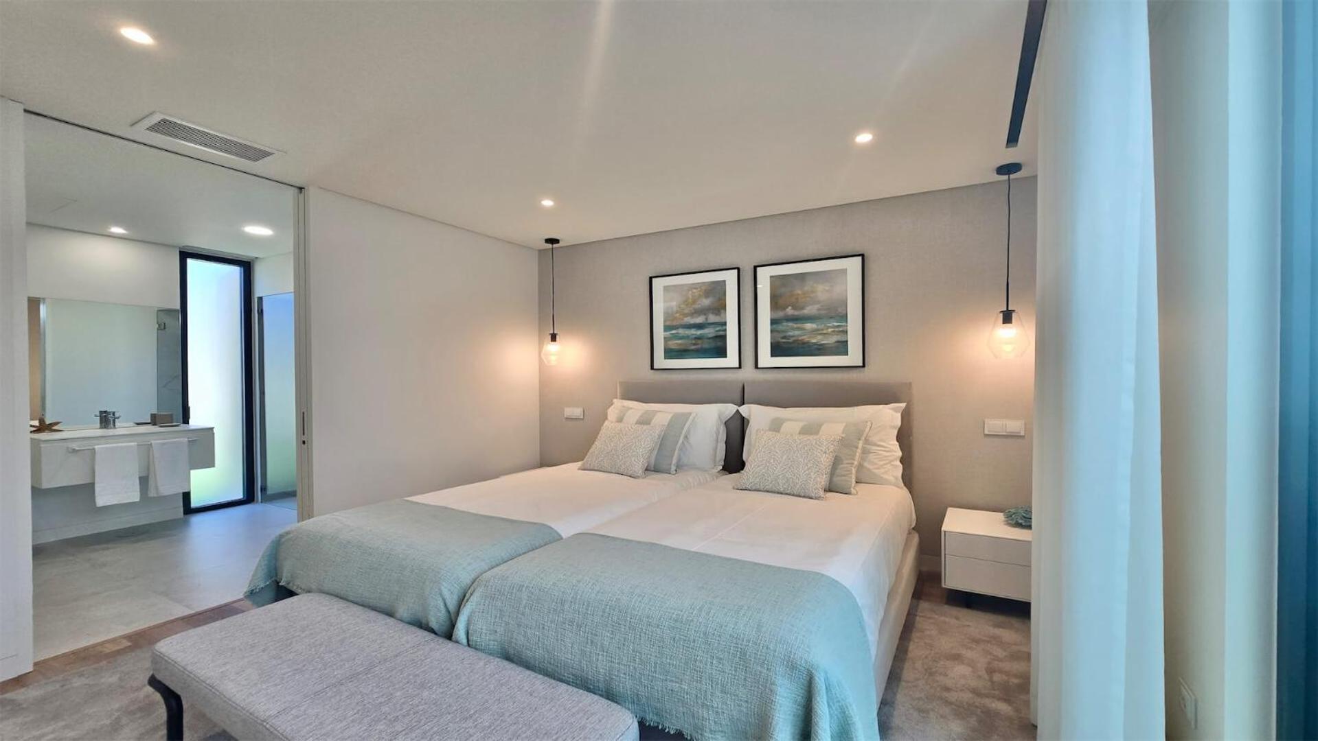 Villa Essence By Cleverdetails_Lux, Priv/Heat Pool Quarteira Ngoại thất bức ảnh